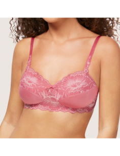 Soutien gorge Floral Chic sans armatures Amoena