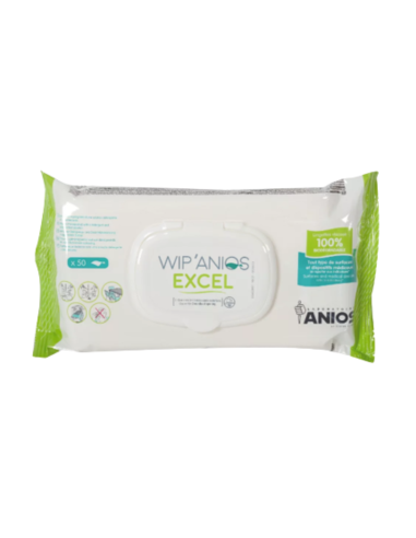 lingettes wip anios x50