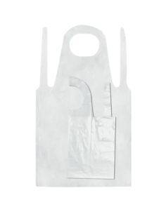 Tabliers de protection en plastique x100