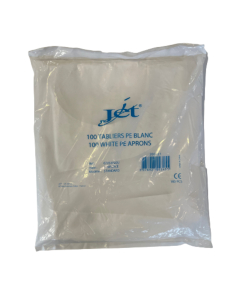 Tabliers de protection en plastique x100 2