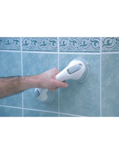 Barre d'appui à ventouses 29cm pour la douche 2