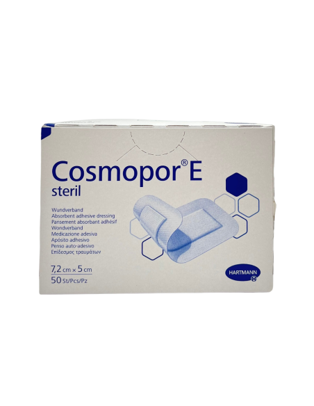 Pansement Cosmopor E 7.2x5 cm Hartmann Pansement Cosmopor E 7.2x5 cm Hartmann