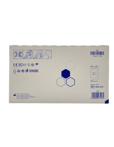 Pansement Cosmopor E 15x8 cm Hartmann