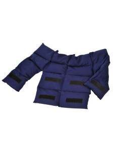 Compresse de lin tri-section 2