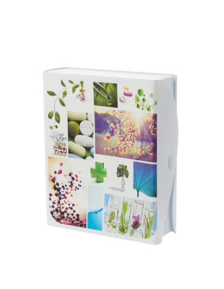 Pilulier pilbox semainier géant nature