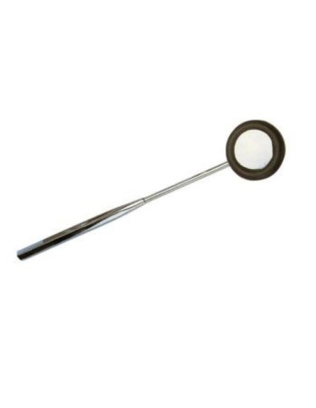 Marteau à réflexes Babinsky adulte, 25cm, acier inoxydable.